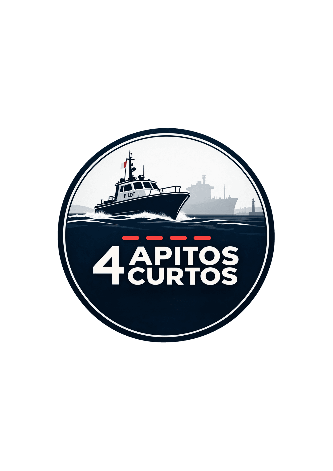 Logo 4 Apitos Curtos